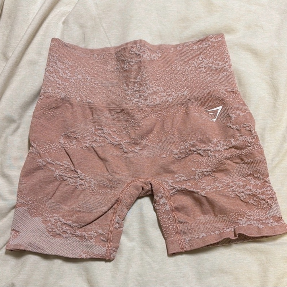 Gymshark Women's Seamless High-Waisted Shapewear Shorts - Dusty Pink